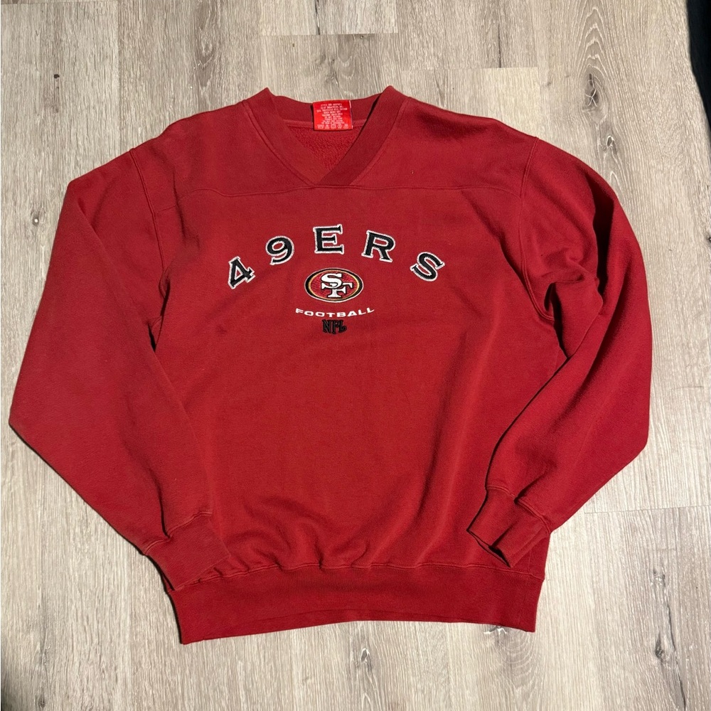 NFL Red Lightweight Shirt Jacket
